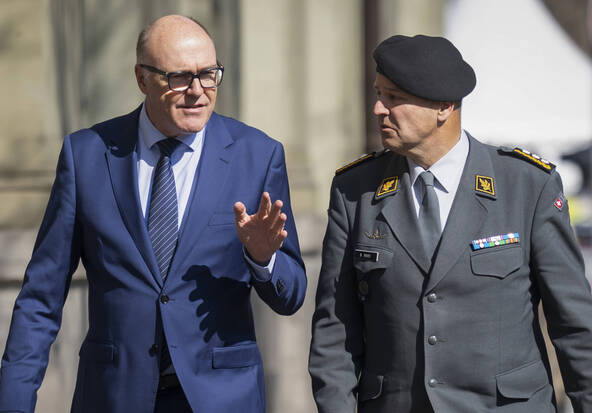 L'armée suisse mise sur les drones et la robotique