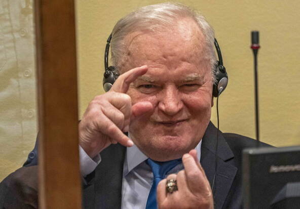 L'ancien chef militaire des Serbes de Bosnie Ratko Mladic est mort