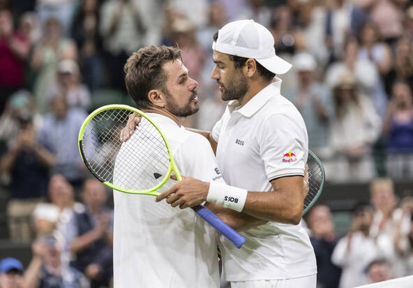 Wawrinka retrouve Berrettini au 1er tour à New York