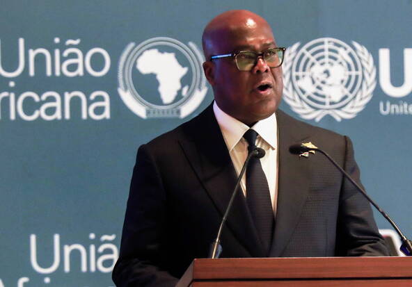 RDC: Tshisekedi exclut la participation du M23 au dialogue national