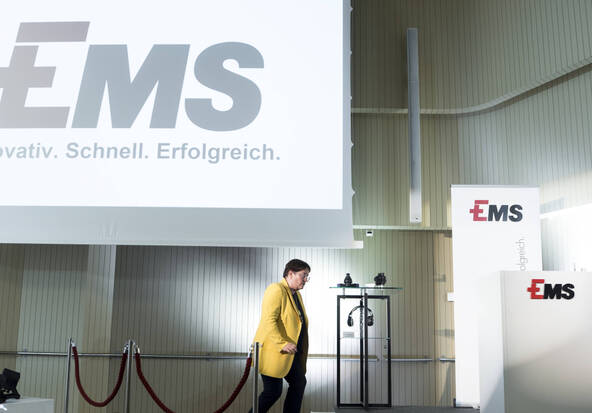 Le bénéfice d'Ems-Chemie progresse sur six mois