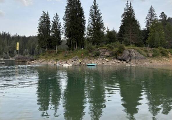 Un touriste anglais de 17 ans se noie dans le lac de Cauma