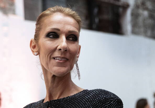 Céline Dion est arrivée en France, deux semaines avant ses concerts
