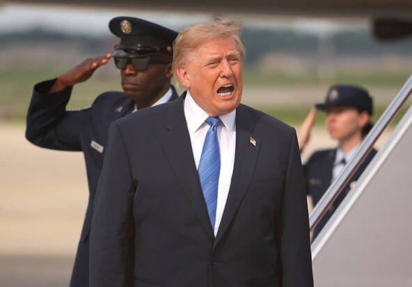 Trump annonce un important accord pétrolier avec le Venezuela
