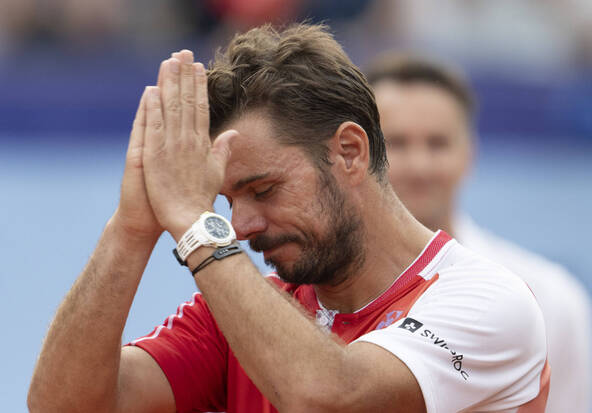 A l'US Open, Stan Wawrinka peut savourer son « dessert »