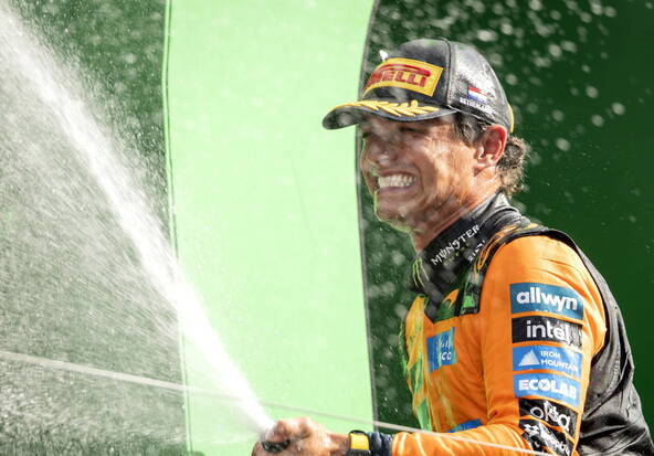 Norris prolonge chez McLaren