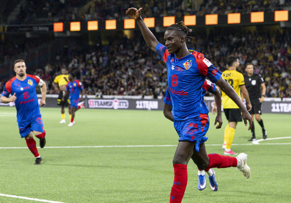 Bâle tient le choc au Wankdorf