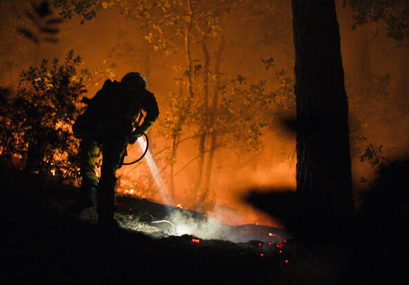 Incendie dans le Cap Corse : 130 hectares de végétation parcourus