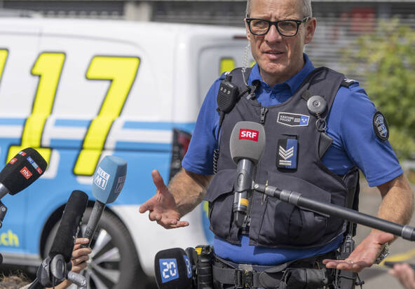 Presque toute la police argovienne sur le pont après la fusillade
