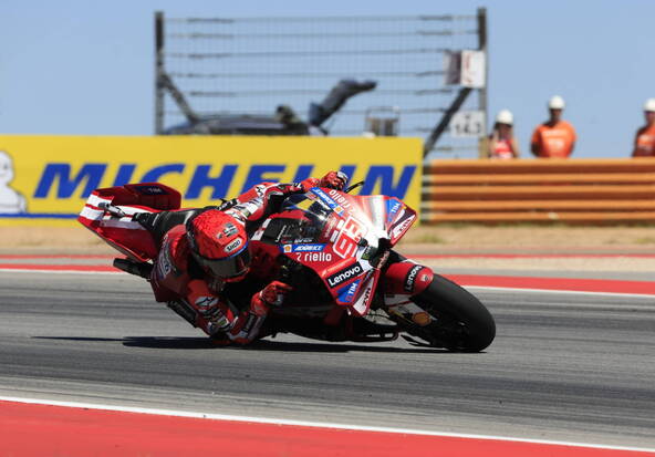 MotoGP: Marc Marquez reste le roi en Aragon