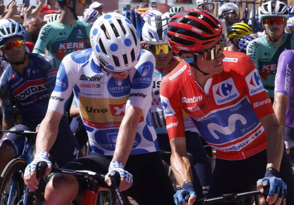 Mas remporte la 9e étape et conforte son maillot rouge
