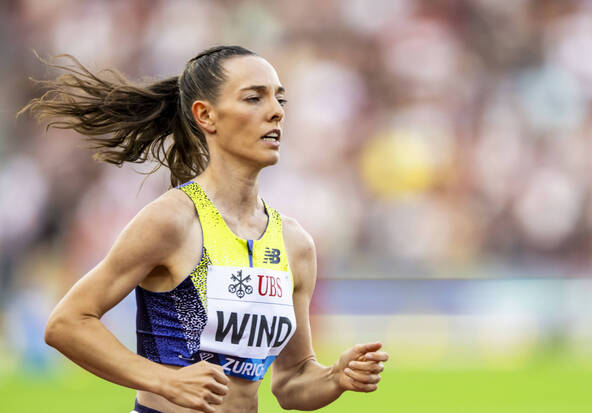 Joceline Wind sous les 4' sur 1500 m