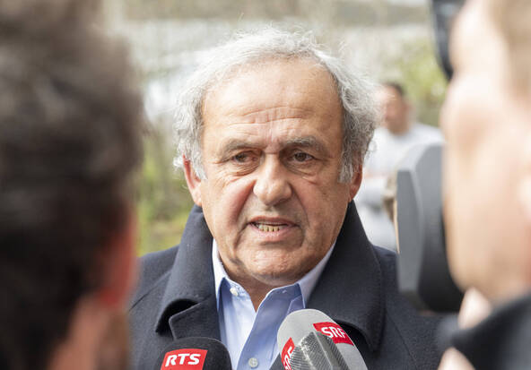 Platini estime qu'Infantino « doit partir »