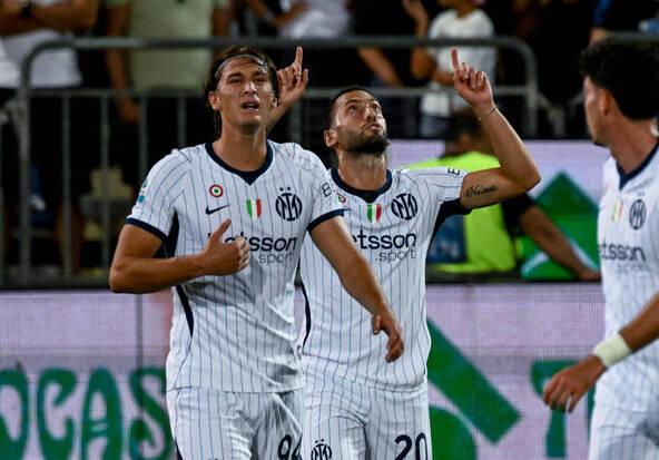 L'Inter Milan prend les commandes