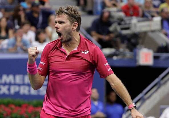 Trois Suisses en lice lundi à New York, dont Wawrinka