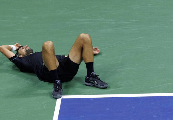 Djokovic éliminé dès le 1er tour à l'US Open