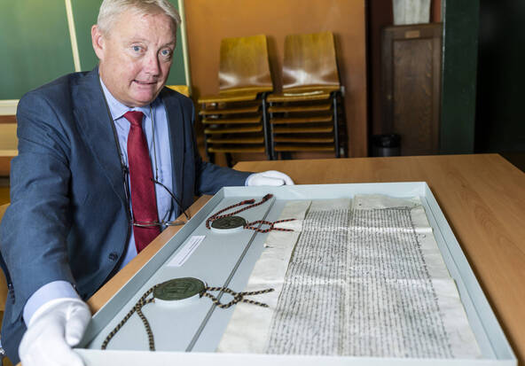 Voyage dans les 500 ans d'archives du Grand Conseil genevois