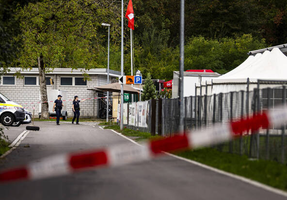 Fusillade à Aarau: chasse à l'homme nationale et internationale
