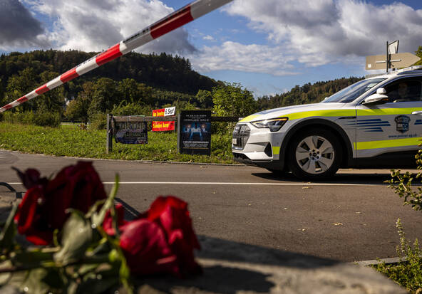 Fusillade à Aarau: la police arrête un Suisse de 43 ans