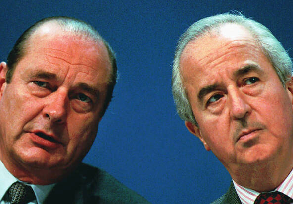 L'ancien Premier ministre Edouard Balladur est décédé lundi
