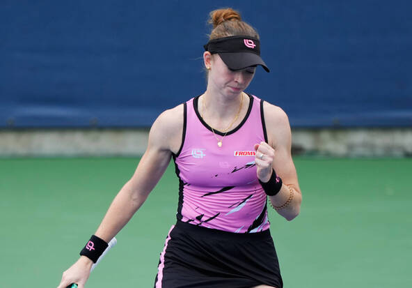 Viktorija Golubic éliminée d'entrée à l'US Open