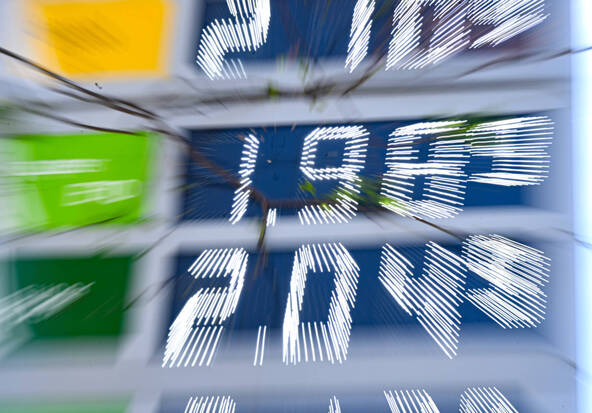 Zone euro: l'inflation bondit à 3,3% en août