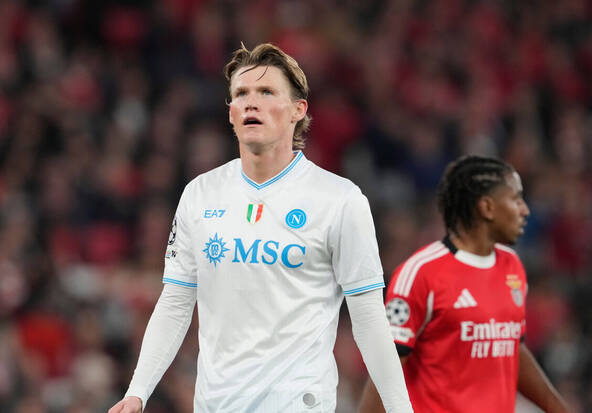 Opération du cœur pour McTominay