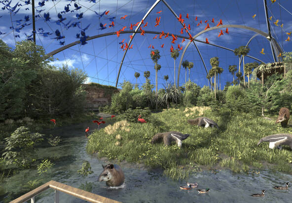 Le zoo de Zurich présente ses projets spectaculaires en détail