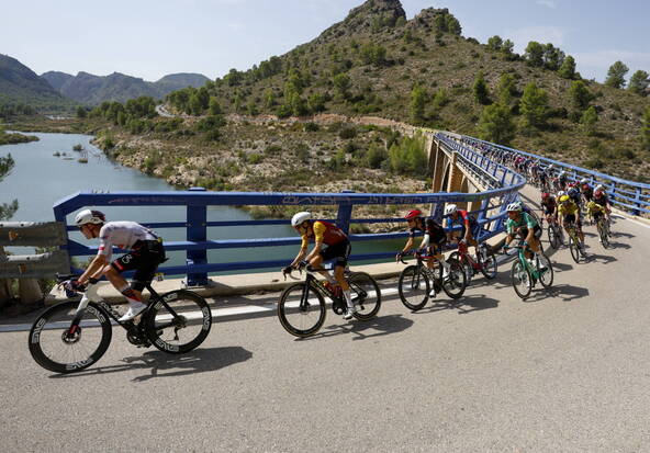 Tronchon vainqueur de la 10e étape