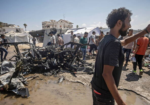 Gaza: quatre tués lors d'une opération visant le Hamas