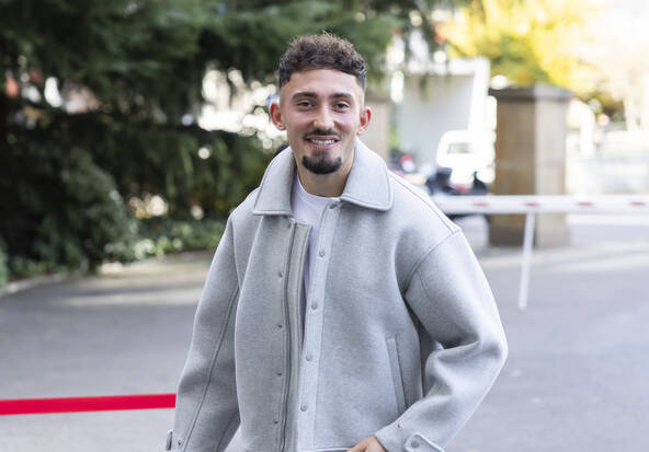 Andi Zeqiri de retour à Liège