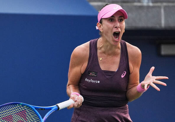 Bencic sortie sans gloire dès le premier tour