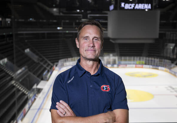 Roger Rönnberg: « Tout n'était pas parfait la saison dernière »