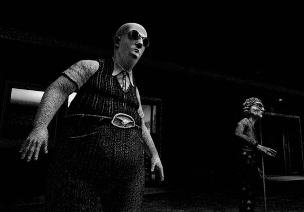 Une visite dans un motel sinistre au Festival du film de Venise
