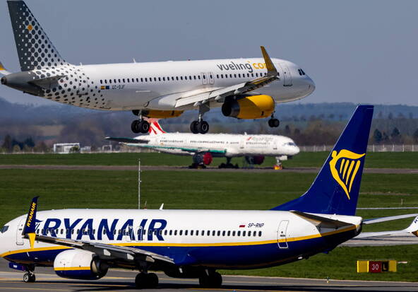Ryanair se limitera cet hiver pour économiser le carburant