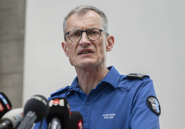 Fusillade d'Aarau: le tireur s'est rendu à la police jurassienne
