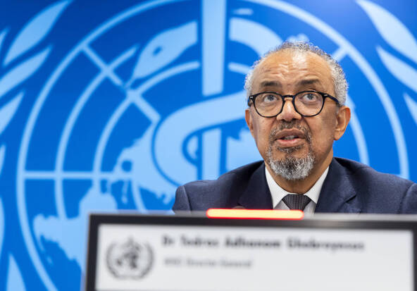 Tedros: toujours des chaînes de propagation d'Ebola « inconnues »