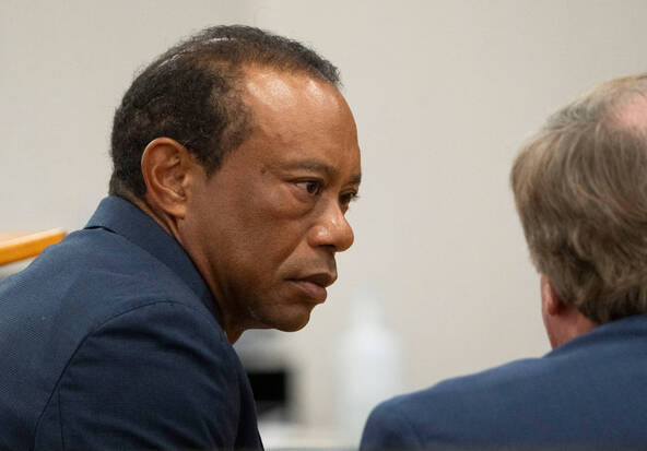 Tiger Woods plaide coupable de conduite dangereuse