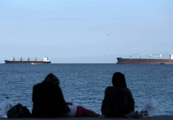 Turquie: un cargo coule en mer de Marmara, dix disparus