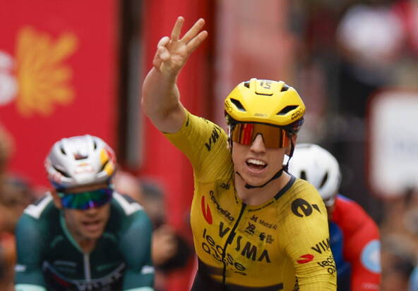 11e étape: Troisième victoire pour Matthew Brennan