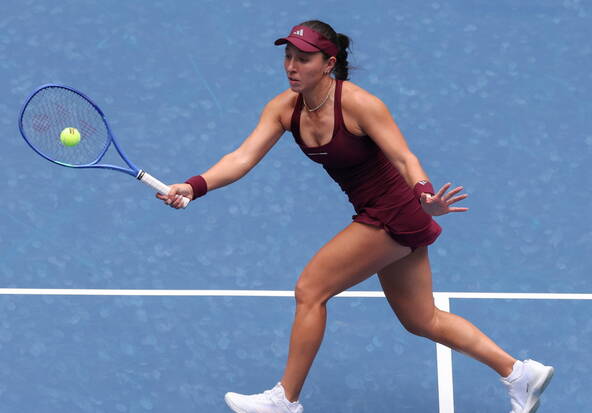 Jessica Pegula et Daniil Medvedev filent au troisième tour