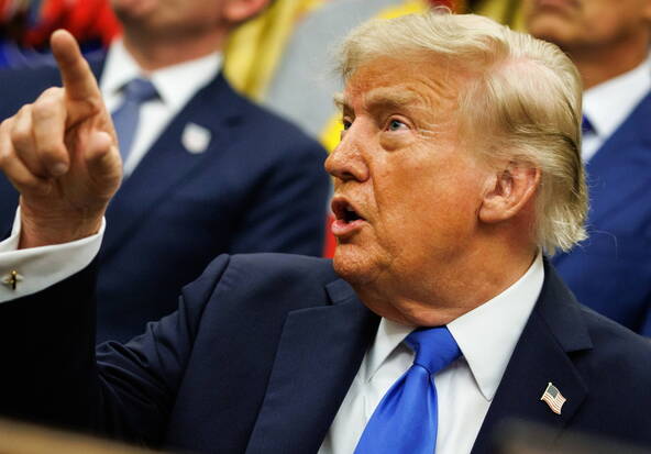 Trump « heureux » que Harry et Meghan aient quitté les Etats-Unis