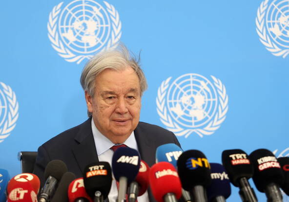 L'ONU prévoit un El Niño de très forte intensité ces prochains mois