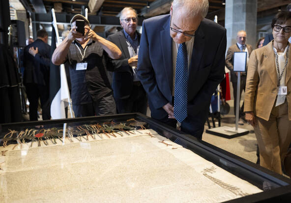 Inscription à l'Unesco de la « paix perpétuelle » célébrée à Fribourg