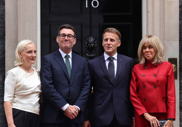 Premier entretien Burnham-Macron pour « renforcer » les relations