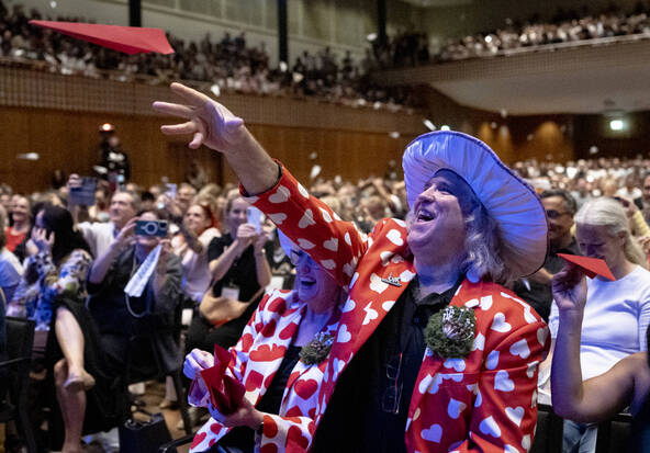 Les Ig-Nobel sortent pour la première fois des Etats-Unis