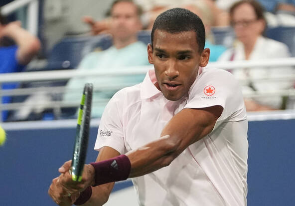 Auger-Aliassime sorti dès le 2e tour