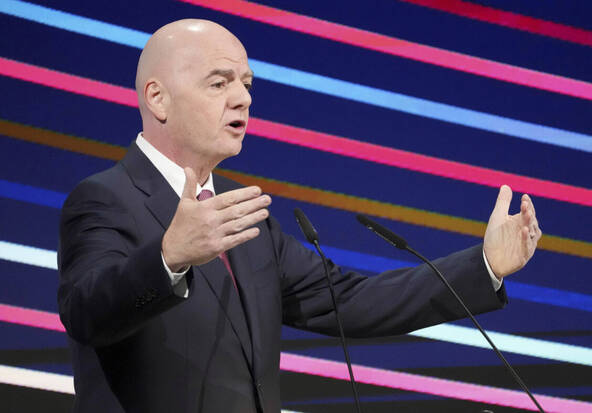 La FIFA fustige la « campagne de dénigrement » de l'UEFA