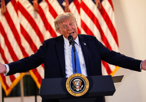 Vote par correspondance: Trump redemande de le restreindre