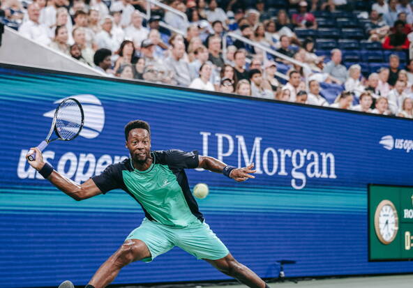 La dernière danse de Monfils en Grand Chelem